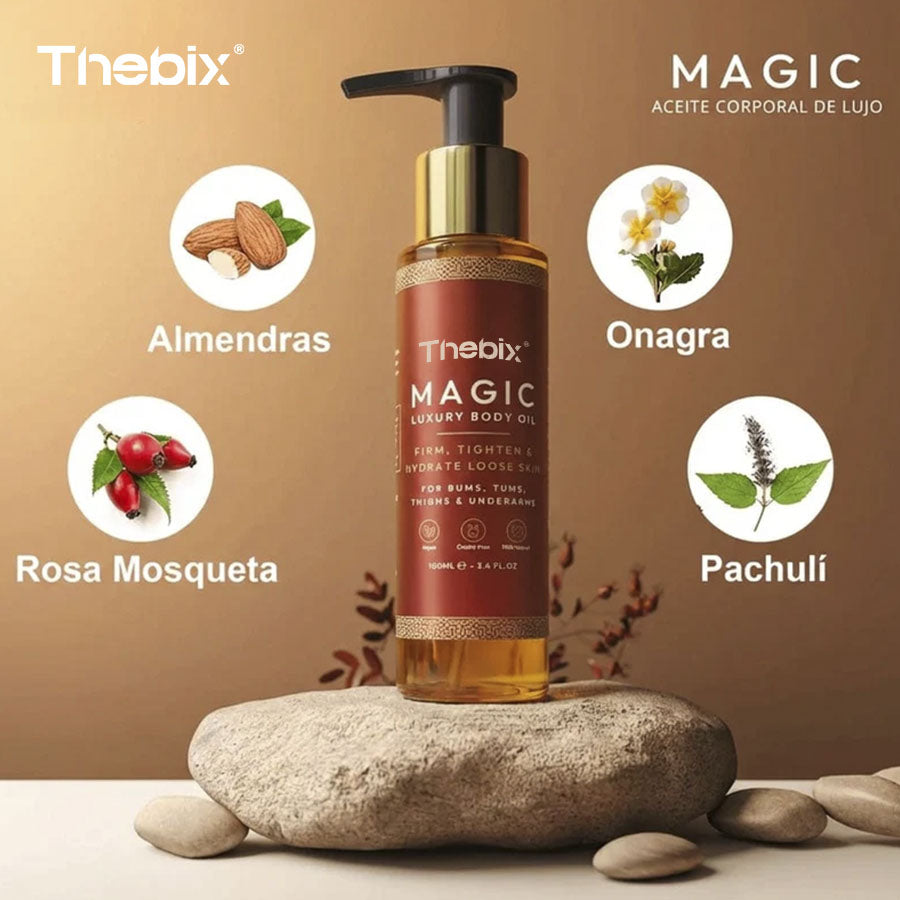 CurezPro® – Aceite MAGIC Reafirmante - 100ml