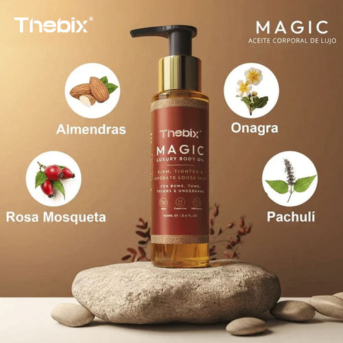 CurezPro® – Aceite MAGIC Reafirmante - 100ml