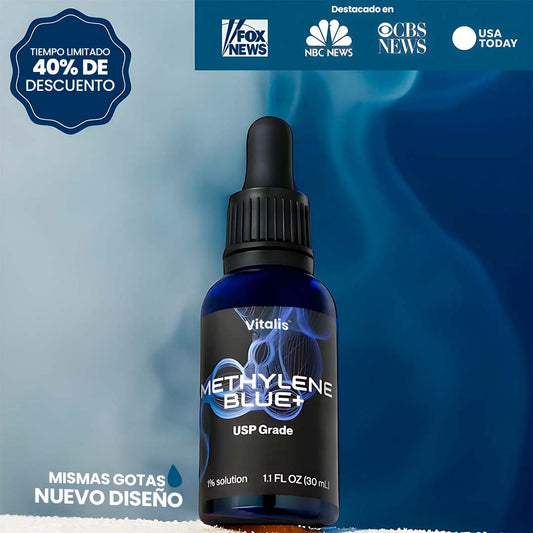 Vitalis Gotas de azul de metileno al 1%