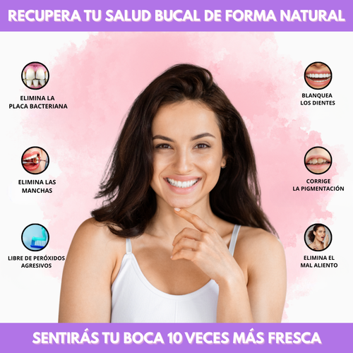 Dentify® - Pasta Dental Blanqueadora con Niacinamida