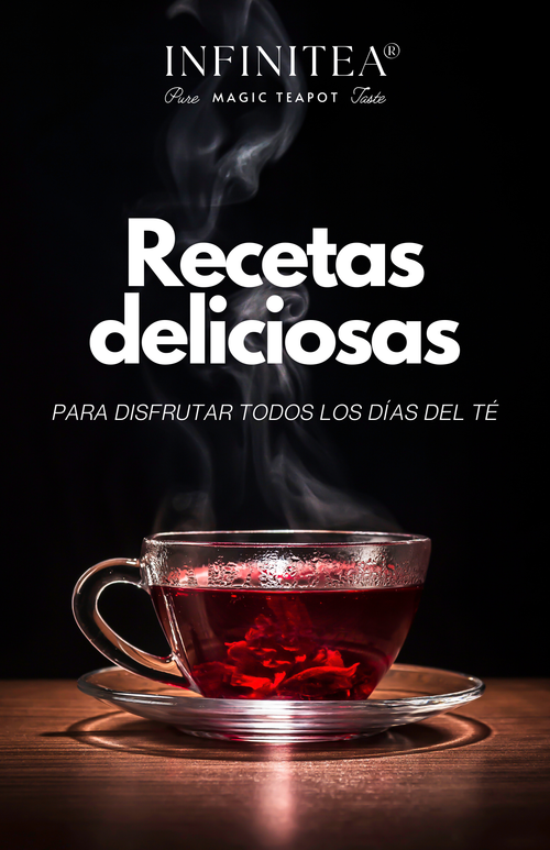 Ebook - Recetas deliciosas para disfrutar todos los días del té
