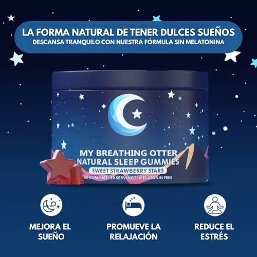 Nuvia® Sleep Gummies — Sueño reparador