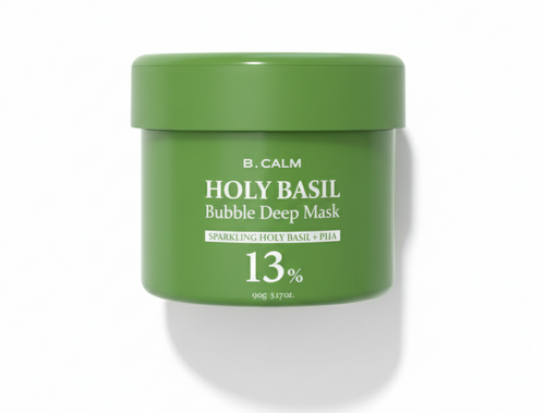 Bubbly® - Mascarilla de Burbujas de Albahaca