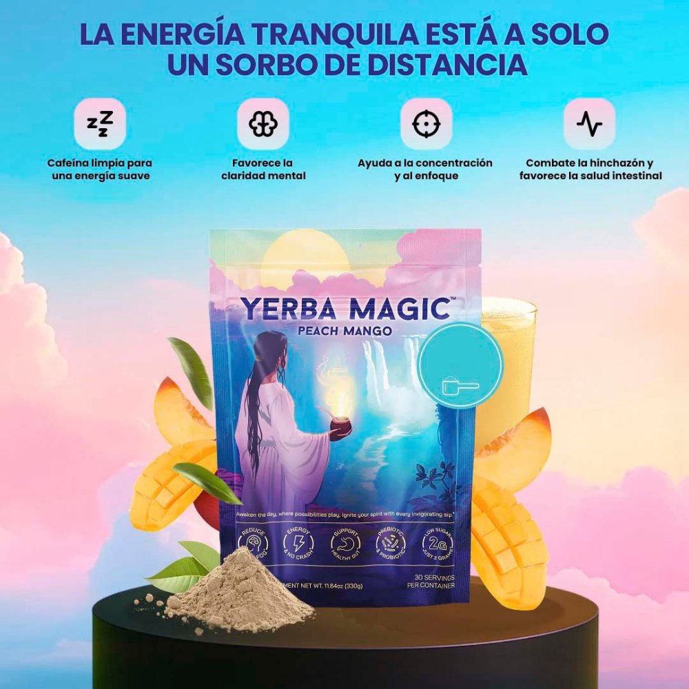 Almagic® - Energía limpia y control natural del apetito